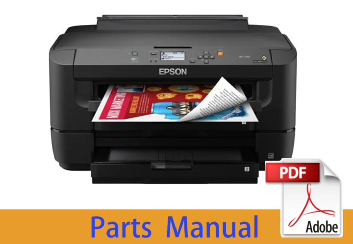 EPSON WF-7110 WF-7111 PX-S5040 Parts Manual