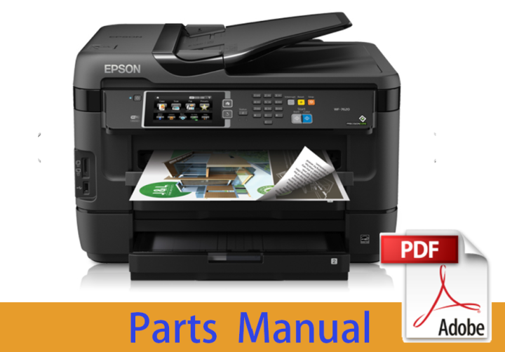 EPSON WF-7620 WF-7621 PX-M5041F Parts Manual