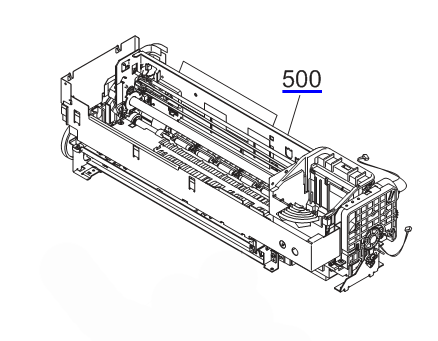 Epson 1160 схема