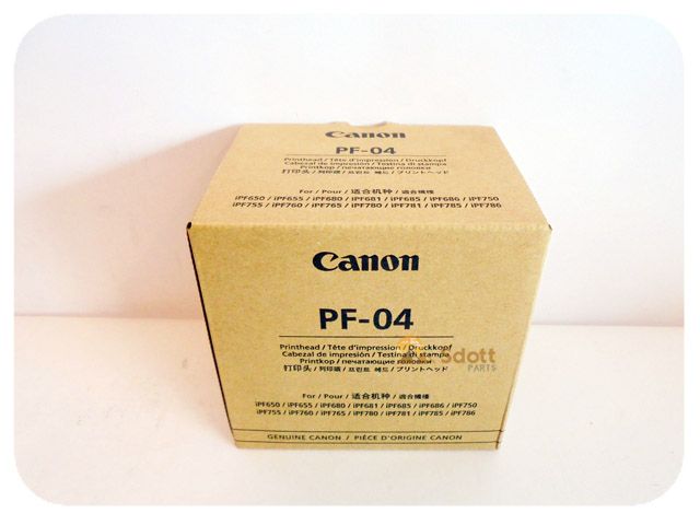 Canon PF-04 Print Head