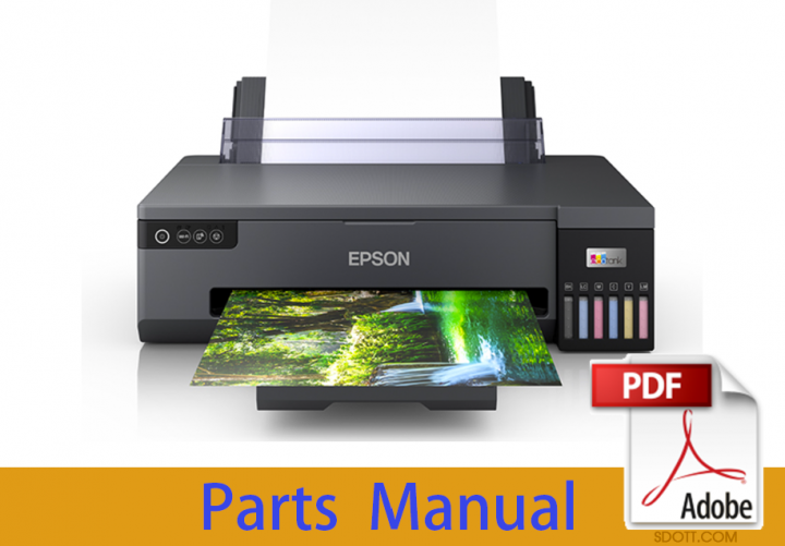 EPSON L18050 ET-18100 Parts Manual