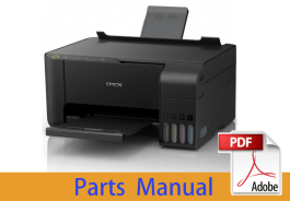 EPSON L3150 L3151 L3152 L3158 ET-2710 ET-2711 Parts Manual