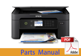 EPSON XP-4100 XP-4105 XP-4101 XP-4150 XP-4155 Parts Manual