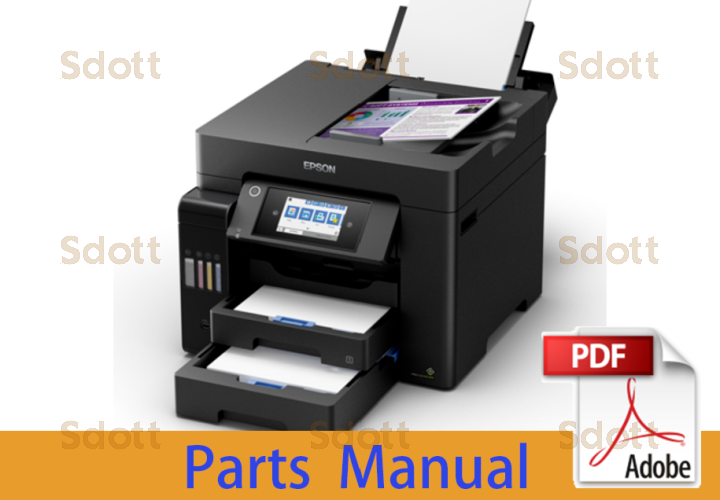 EPSON L6570 L6578 ET-5850 PX-M791FT Parts Manual