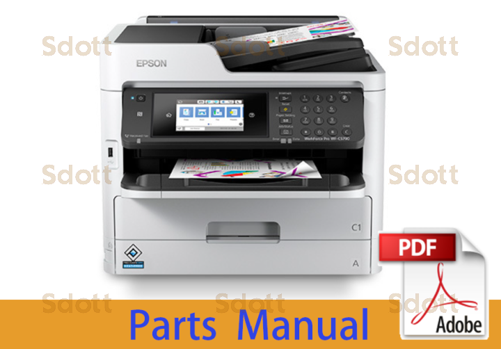 EPSON WF-C5710 PX-M884F Parts Manual