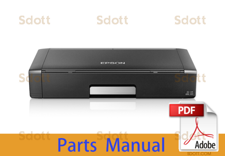 EPSON WF-100 PX-S05B PX-S05W Parts Manual