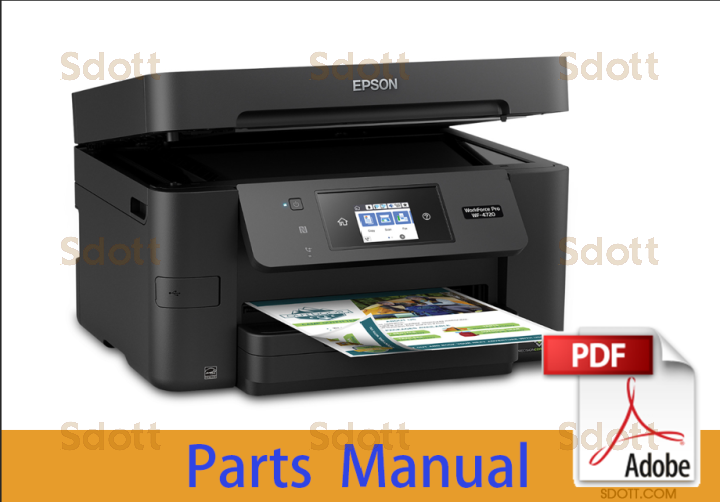 EPSON WF-4720 WF-4725 PX-M780F Parts Manual