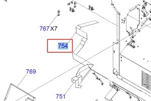 Pro 7400/7450/7800/7880/9400/9450/9800/9880 PANEL FFC for EPSON - 2112808