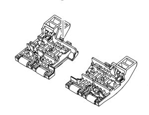 EPSON SureLab D500 PAPER GUIDE UPPER (L + R) - 1891834 / 1891835