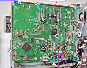 EPSON SC-F9200 F9270 Main Board - 2172518