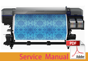 EPSON SureColor F9300 F9330 F9340 F9350 F9360 F9370 Service Manual