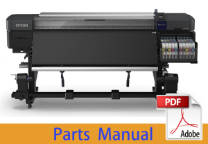 EPSON SureColor F9400H F9430H F9440H F9450H F9460H F9470H F9480H Parts Manual