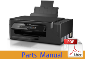 EPSON L395 ET-2600 Parts Manual