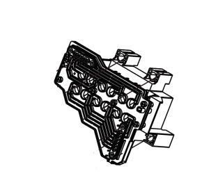 EPSON SureColor P7500 P7550 P7570 / P9500 P9550 P9570 Damper ASSY / ONCR ASSY - 1821515 .