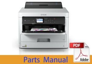 EPSON WF-C5290 Parts Manual