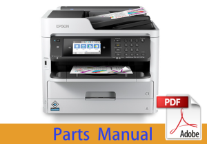 EPSON WF-C5710 PX-M884F Parts Manual