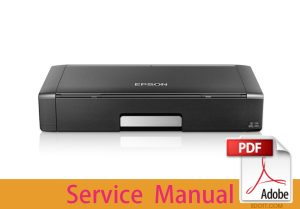 EPSON WF-100 PX-S05B PX-S05W Parts Manual