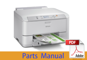 EPSON WF-5190 WF-5191 Parts Manual