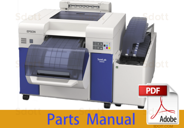 EPSON SureLab SL-D3000 Parts Manual