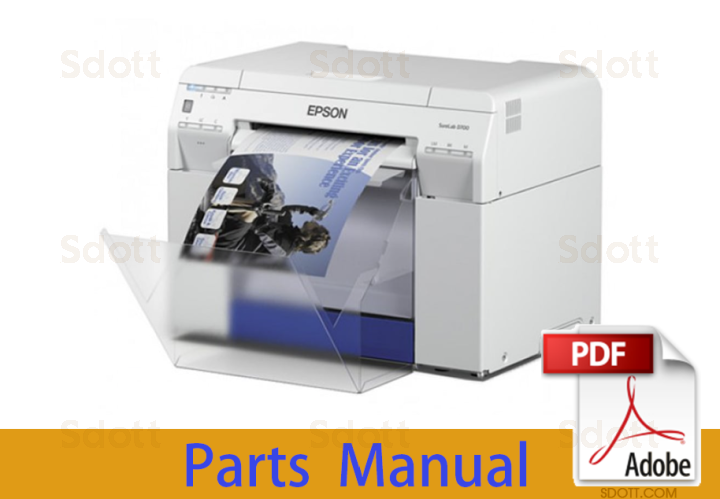 EPSON SureLab SL-D700 Parts Manual