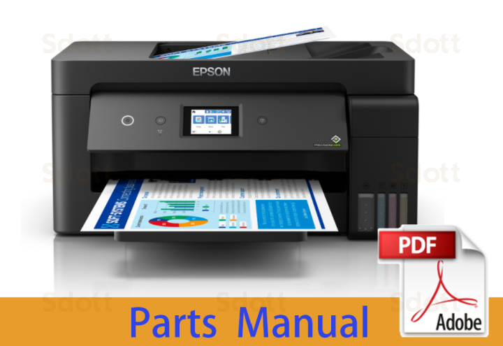 EPSON L14150 L14158 ET-15000 EW-M5610FT Parts Manual