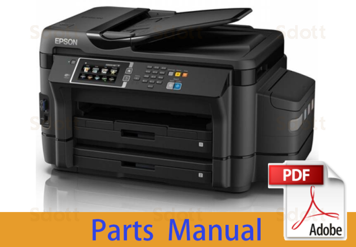 EPSON L1455 ET-16500 EW-M5071FT Parts Manual