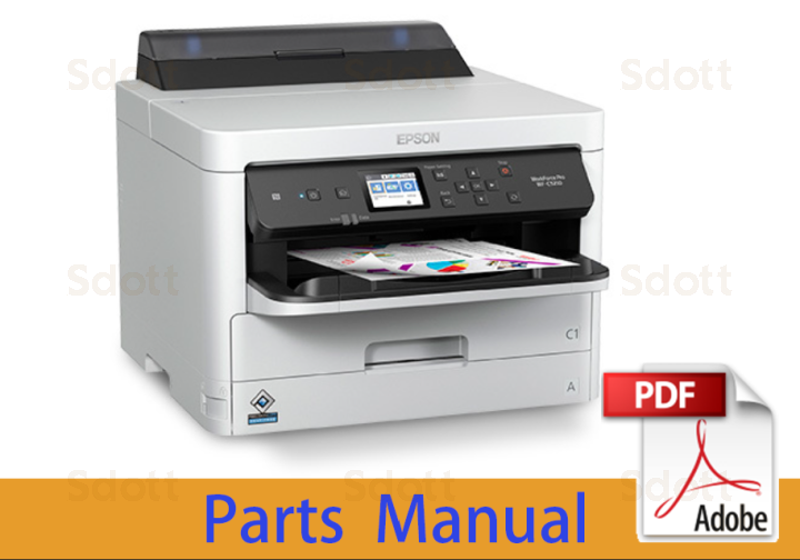 EPSON WF-C5210 PX-S884 Parts Manual