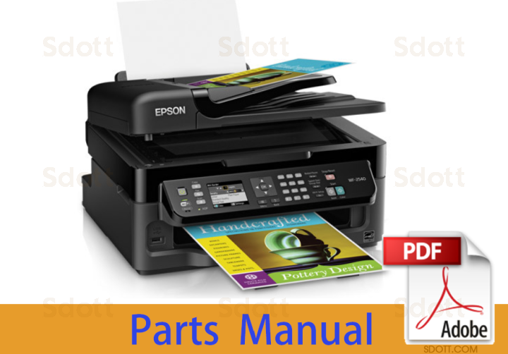 Epson outlet WorkForce WF-2540