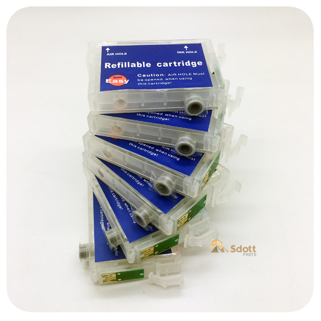 EPSON 1400/1410 Ink Cartridges T0791-T0796 EPSON 1390 Ink Cartridges T0851-T0856