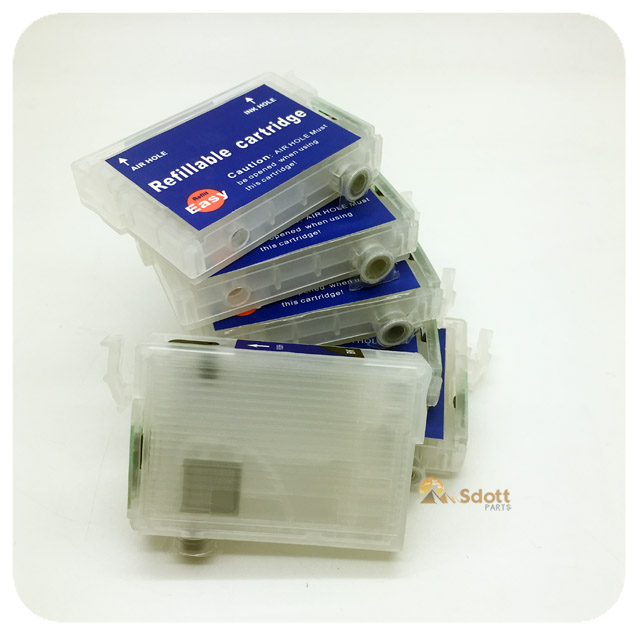 EPSON 1400/1410 Ink Cartridges T0791-T0796 EPSON 1390 Ink Cartridges T0851-T0856