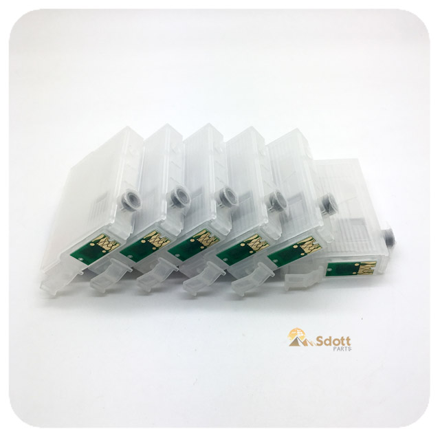 EPSON 1400/1410 Ink Cartridges T0791-T0796 EPSON 1390 Ink Cartridges T0851-T0856