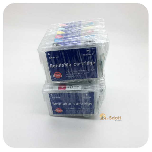 EPSON 1400/1410 Ink Cartridges T0791-T0796 EPSON 1390 Ink Cartridges T0851-T0856