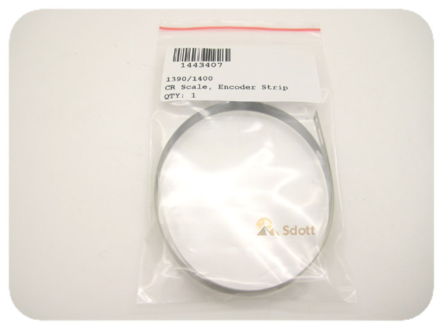 EPSON 1390 1400 CR Scale, Encoder Strip - 1443407 EPSON 1390 1400 CR Scale, Encoder Strip - 1443407