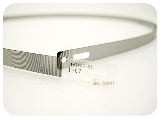 EPSON 1390 1400 CR Scale, Encoder Strip - 1443407 EPSON 1390 1400 CR Scale, Encoder Strip - 1443407