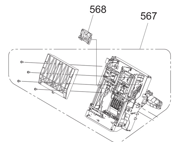 EPSON Pro 7900_7910_9900_9910 Pump Assembly Cleaning Unit-1510382 1616684 EPSON Pro 7900_7910_9900_9910 Pump Assembly Cleaning Unit-1510382 1616684