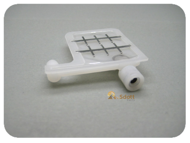 Big Damper with Double Internal Metallic Filter Big Damper with Double Internal Metallic Filter