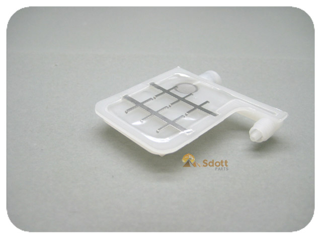 Big Damper with Double Internal Metallic Filter Big Damper with Double Internal Metallic Filter