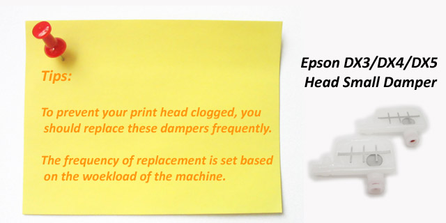 Epson DX3 DX4 DX5 Head Small Damper-1.jpg Epson DX3 DX4 DX5 Head Small Damper