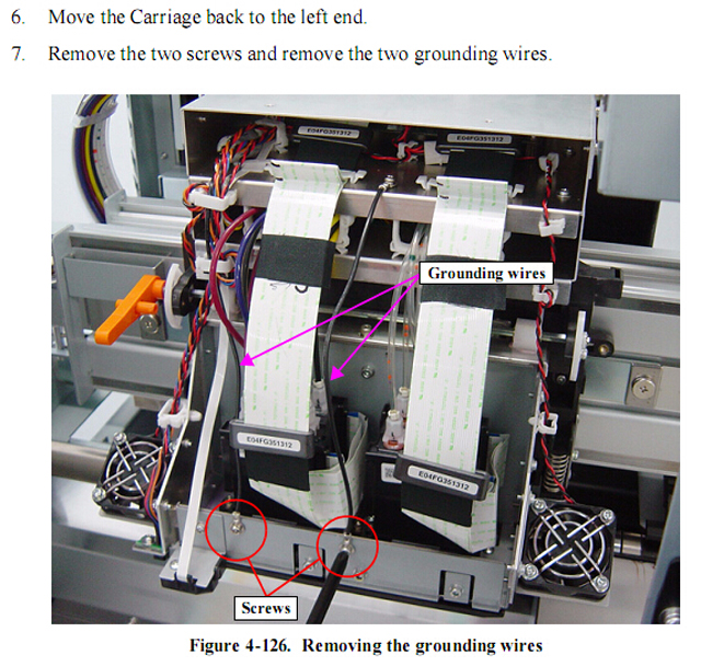EPSON Pro GS6000 Print Head - F188000 EPSON Pro GS6000 Print Head - F188000