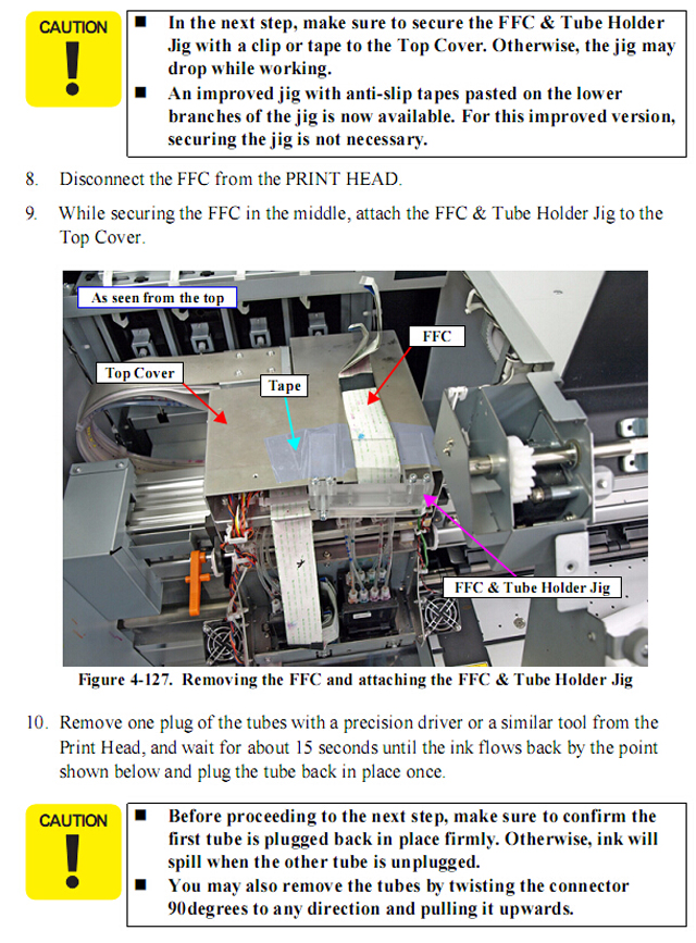 EPSON Pro GS6000 Print Head - F188000 EPSON Pro GS6000 Print Head - F188000