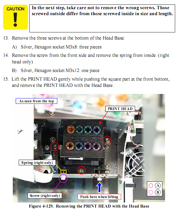 EPSON Pro GS6000 Print Head - F188000 EPSON Pro GS6000 Print Head - F188000