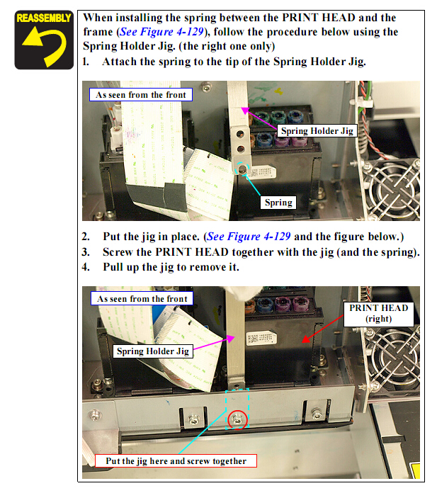 EPSON Pro GS6000 Print Head - F188000 EPSON Pro GS6000 Print Head - F188000