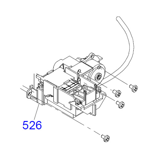 EPSON R270_R290_R390 L800_L801 Pump Cap Assy Cleaning Unit-1552783 EPSON R270_R290_R390 L800_L801 Pump Cap Assy Cleaning Unit-1552783