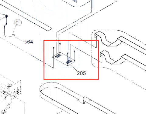 EPSON SureColor SC-S30610 BOARD ASSY.,SUB-2142883 EPSON SureColor SC-S30610 BOARD ASSY.,SUB-2142883