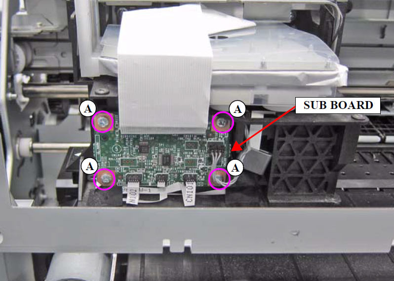 EPSON B6000/F6000/F6200 T3000/T5000/T7000 T3200/T5200/T7200 SUB BOARD