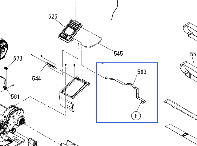 EPSON SureColor T3000 PANEL FFC EPSON SureColor T3000 PANEL FFC