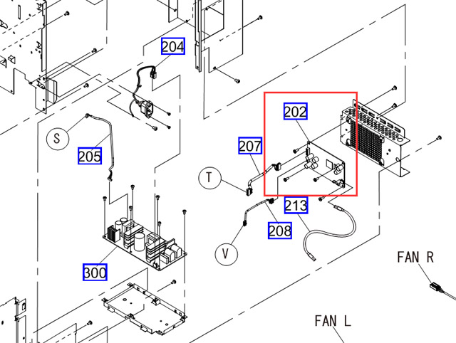 EPSON SC-T3000 BOARD ASSY.,MAIN-B BOARD - 2144077 EPSON SC-T3000 BOARD ASSY.,MAIN-B BOARD - 2144077