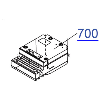 EPSON WORKFORCE PRO WF-5110_5113 Print Head-FA16001 EPSON WORKFORCE PRO WF-5110_5113 Print Head-FA16001