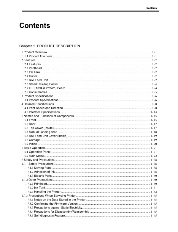 Canon_iPF510_Service_Manual Canon_iPF510_Service_Manual