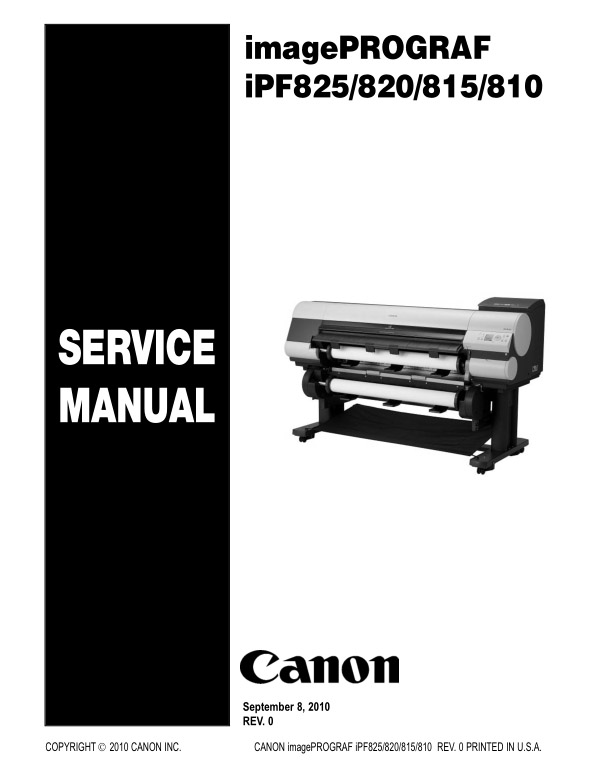 Canon_iPF825_820_815_810_Service_Manual Canon_iPF825_820_815_810_Service_Manual
